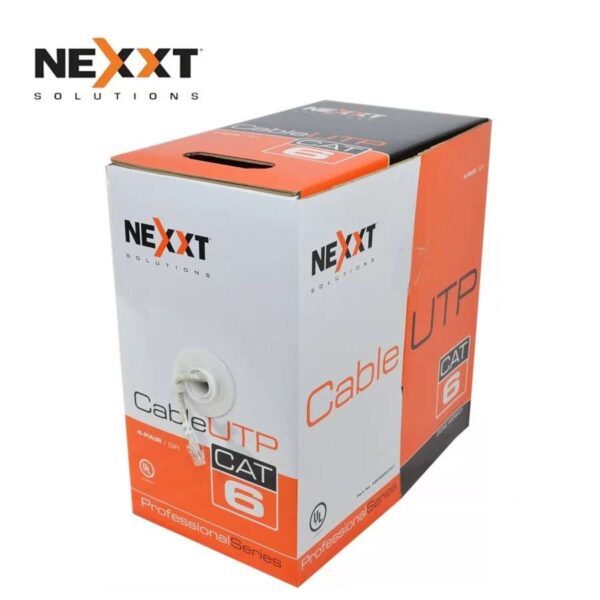 CABLE UTP CATG. 6 NEXXT