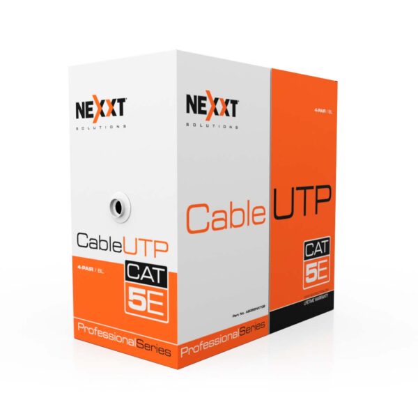 CABLE UTP CATG. 5E NEXXT
